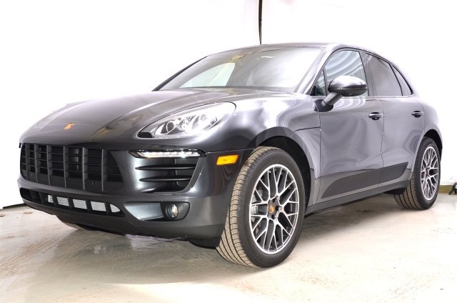 2018 porsche macan sport edition